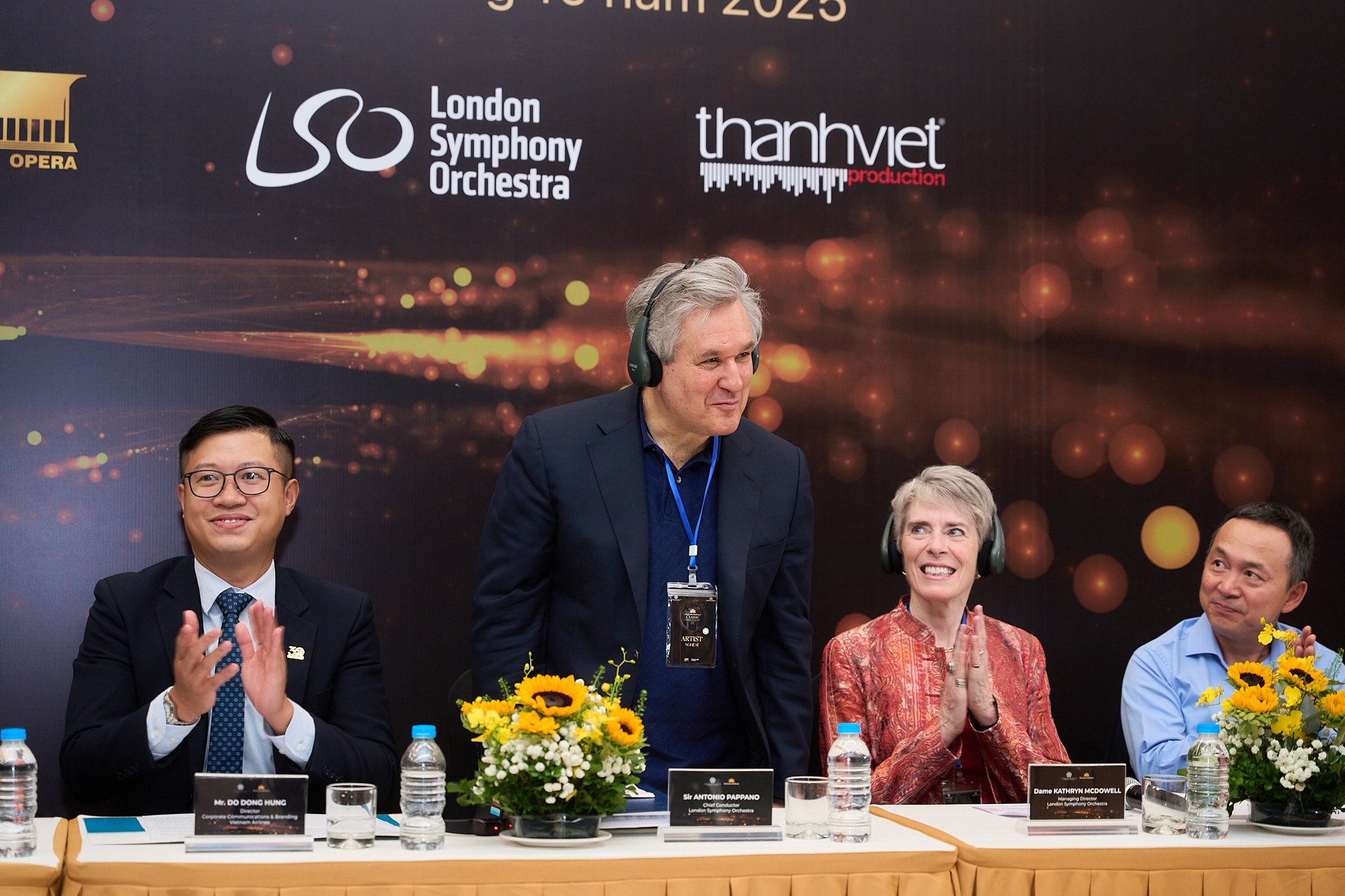 D&agrave;n nhạc Giao hưởng London v&agrave; chỉ huy huyền thoại Antonio Pappano trở lại H&agrave; Nội - Ảnh 2.
