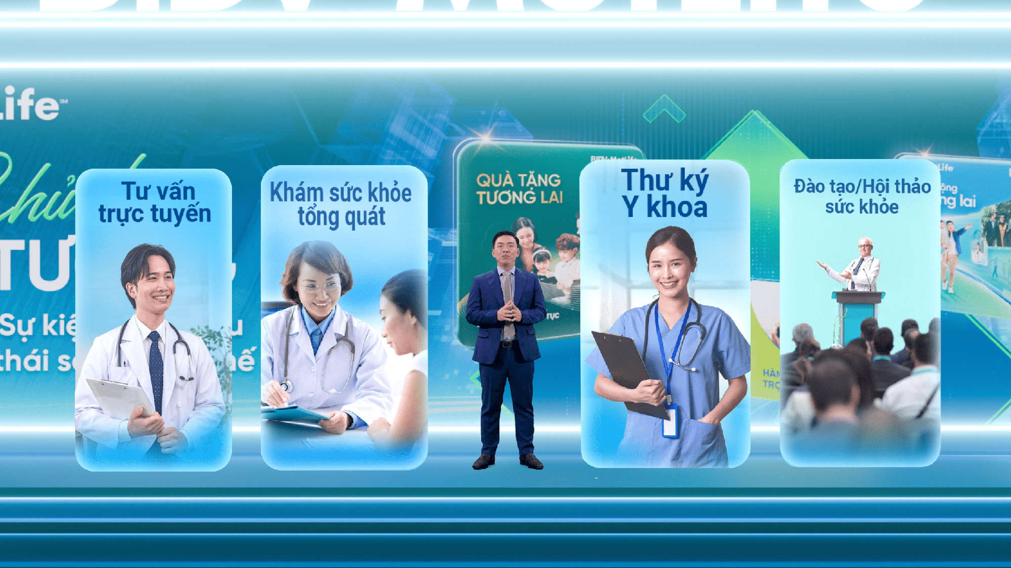 BIDV MetLife giới thiệu hệ sinh thái sản phẩm và dịch vụ khách hàng thế hệ mới Chủ động Tương lai- Ảnh 2. BIDV MetLife giới thiệu hệ sinh thái sản phẩm và dịch vụ khách hàng thế hệ mới Chủ động Tương lai- Ảnh 2.