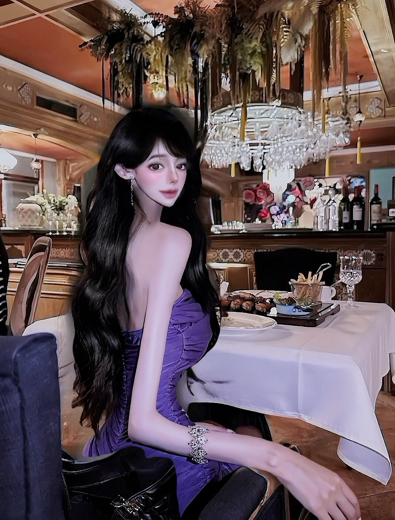 Hot loạt ảnh gái xinh với màn chỉnh hình Hot loạt ảnh gái xinh với màn chỉnh hình