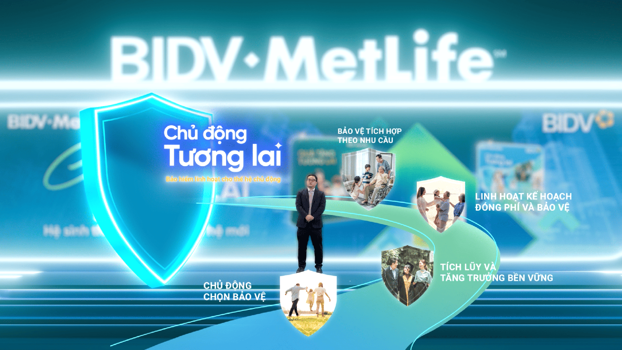 BIDV MetLife giới thiệu hệ sinh thái sản phẩm và dịch vụ khách hàng thế hệ mới Chủ động Tương lai- Ảnh 1. BIDV MetLife giới thiệu hệ sinh thái sản phẩm và dịch vụ khách hàng thế hệ mới Chủ động Tương lai- Ảnh 1.