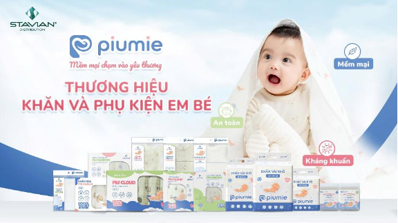Thương hiệu khăn và phụ kiện em bé Piumie chính thức ra mắt tại Việt Nam – Chuẩn mực mới từ 100% sợi tự nhiên - Ảnh 1. Thương hiệu khăn và phụ kiện em bé Piumie chính thức ra mắt tại Việt Nam – Chuẩn mực mới từ 100% sợi tự nhiên - Ảnh 1.