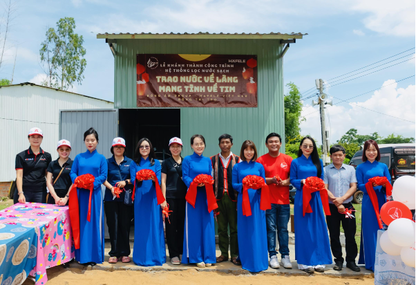 Thu Yêu Thương 2025 – Trao nước về làng, mang tình về tim - Ảnh 1.