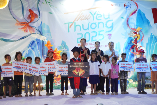 Thu Yêu Thương 2025 – Trao nước về làng, mang tình về tim - Ảnh 3.