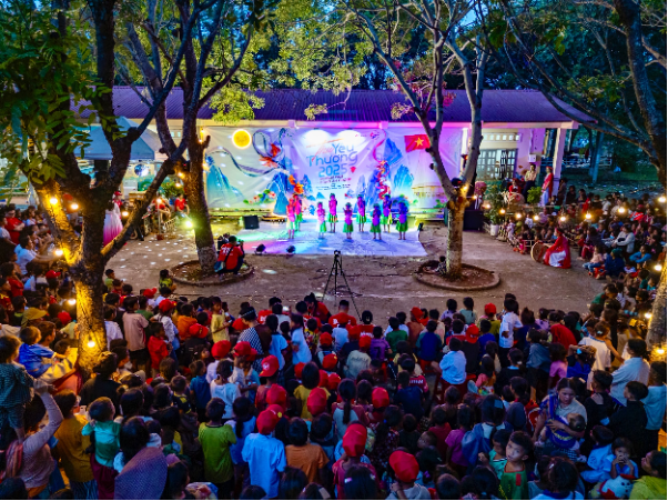 Thu Yêu Thương 2025 – Trao nước về làng, mang tình về tim - Ảnh 4.