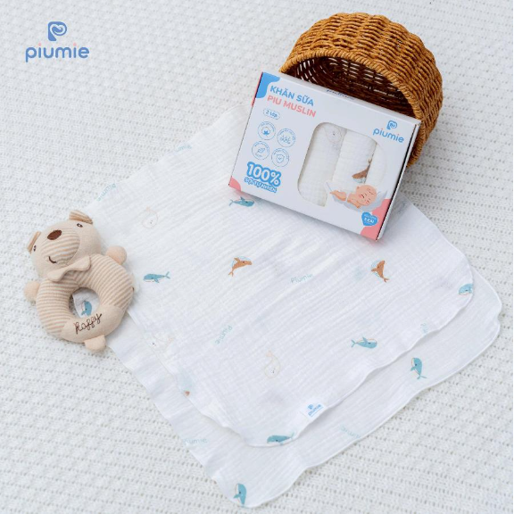 Thương hiệu khăn và phụ kiện em bé Piumie chính thức ra mắt tại Việt Nam – Chuẩn mực mới từ 100% sợi tự nhiên - Ảnh 5. Thương hiệu khăn và phụ kiện em bé Piumie chính thức ra mắt tại Việt Nam – Chuẩn mực mới từ 100% sợi tự nhiên - Ảnh 5.