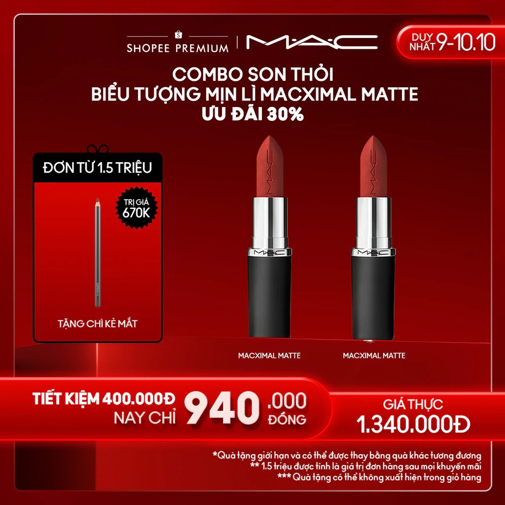 Thần thánh ơi sale 10/10 hời khiếp: Giá giảm chạm đáy, toàn mỹ phẩm high-end xịn Thần thánh ơi sale 10/10 hời khiếp: Giá giảm chạm đáy, toàn mỹ phẩm high-end xịn