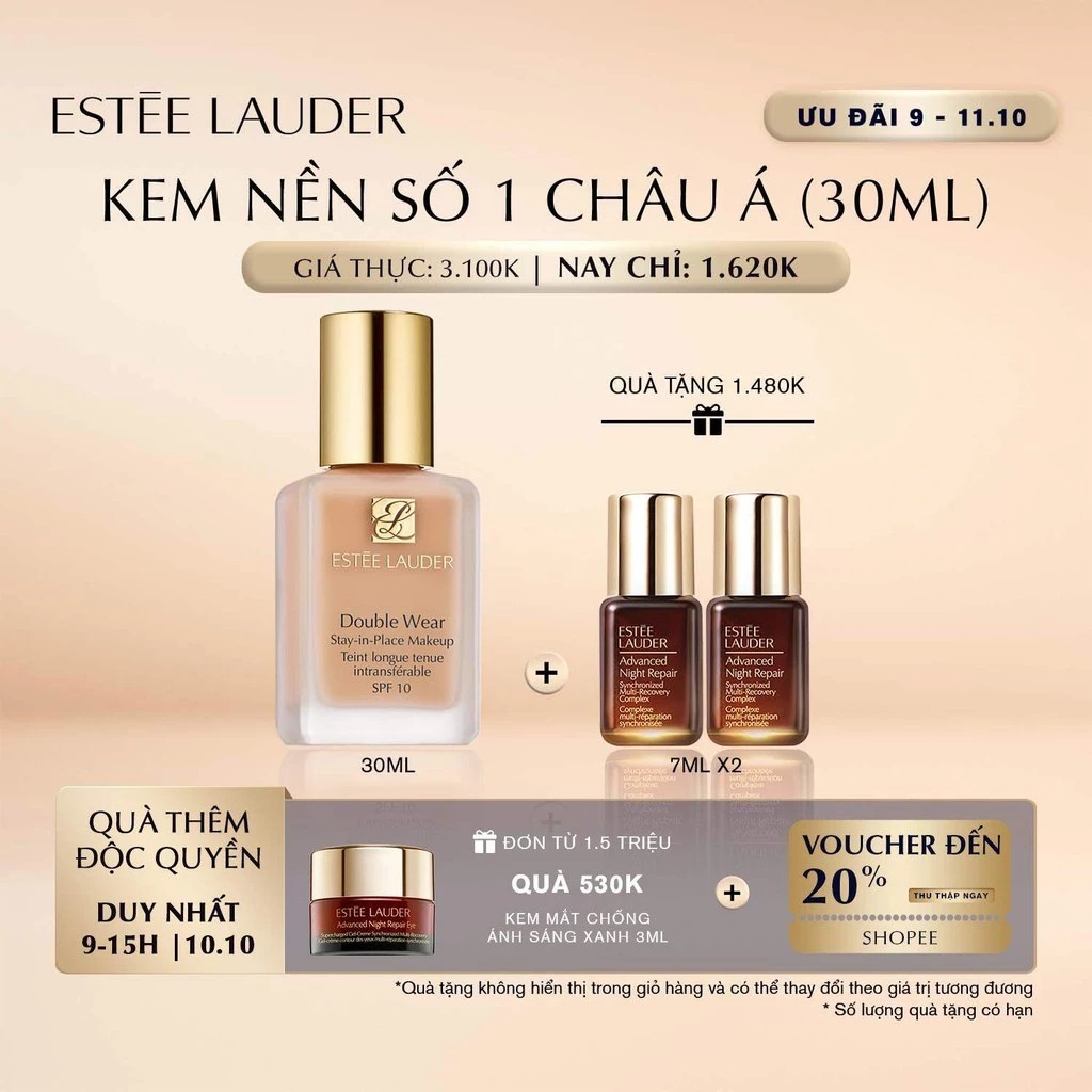 Thần thánh ơi sale 10/10 hời khiếp: Giá giảm chạm đáy, toàn mỹ phẩm high-end xịn Thần thánh ơi sale 10/10 hời khiếp: Giá giảm chạm đáy, toàn mỹ phẩm high-end xịn