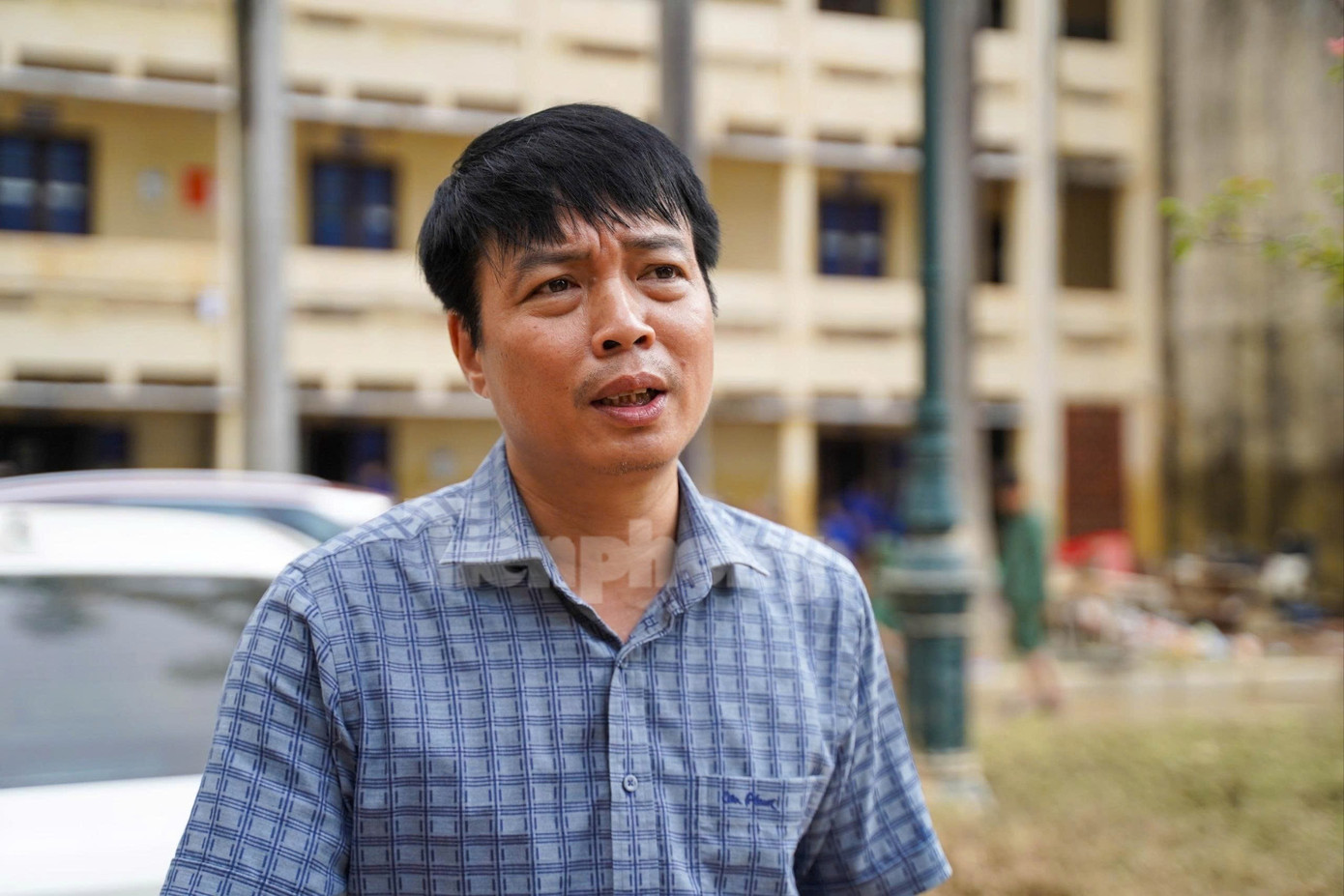 Trường Đại học sư phạm đề nghị Công an xác minh thông tin tăng giá cơm sinh viên ngày lũ - Ảnh 1. Trường Đại học sư phạm đề nghị Công an xác minh thông tin tăng giá cơm sinh viên ngày lũ - Ảnh 1.
