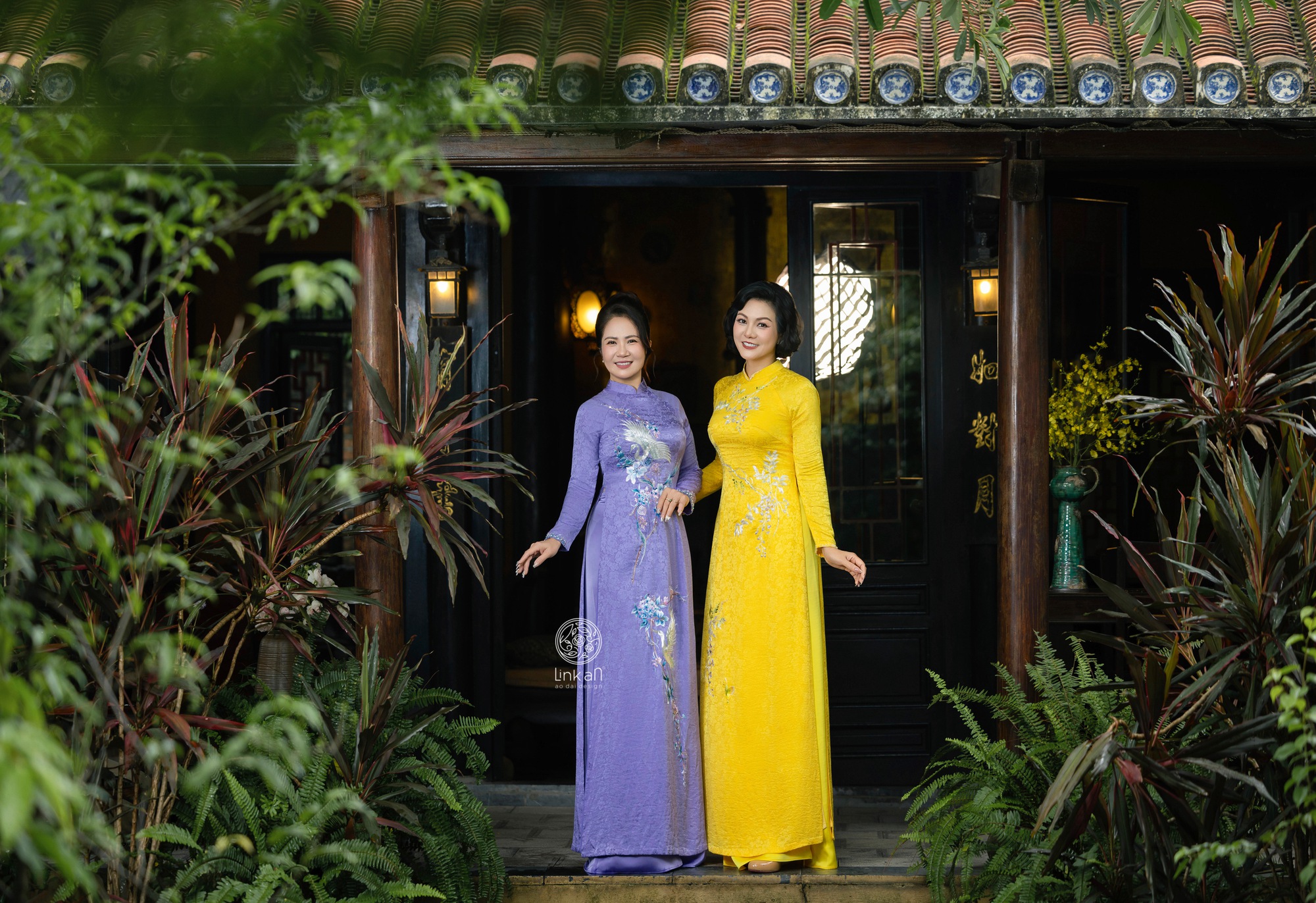 BST áo dài Linh Hoa - Dấu ấn yêu thương dành tặng mẹ - Ảnh 4.