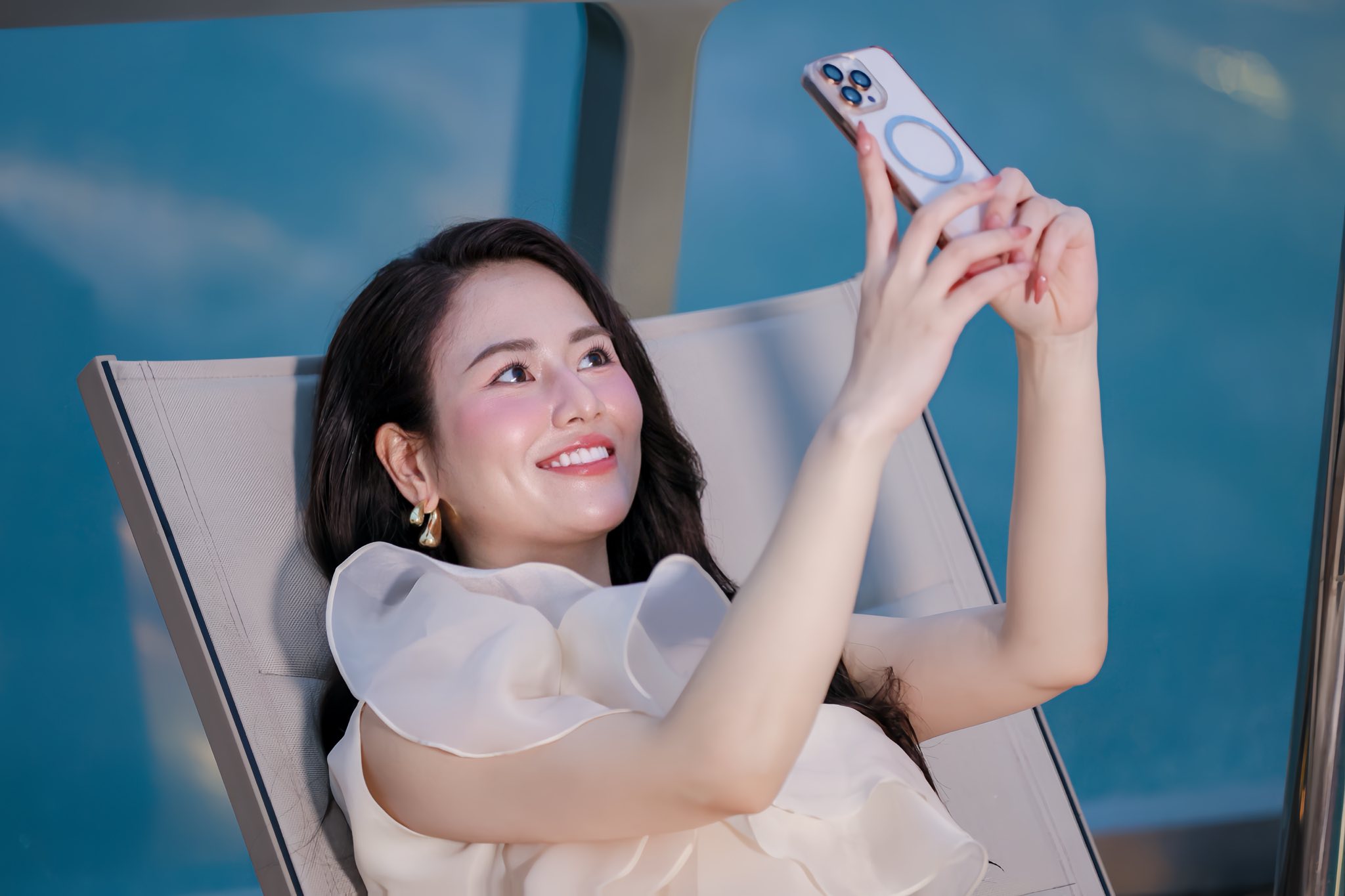 2 nàng thơ của phim giờ vàng VTV da trắng mịn, hóa ra đều cùng làm 1 việc- Ảnh 7.