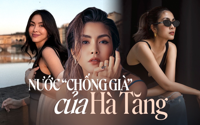 Giữa đỉnh điểm nắng n&oacute;ng: Học Tăng Thanh H&agrave; uống loại tr&agrave; 
