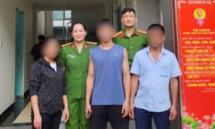Bị công an rởm thao túng, nam sinh suýt bắt xe từ Hà Nội đến biên giới Campuchia - Ảnh 1.