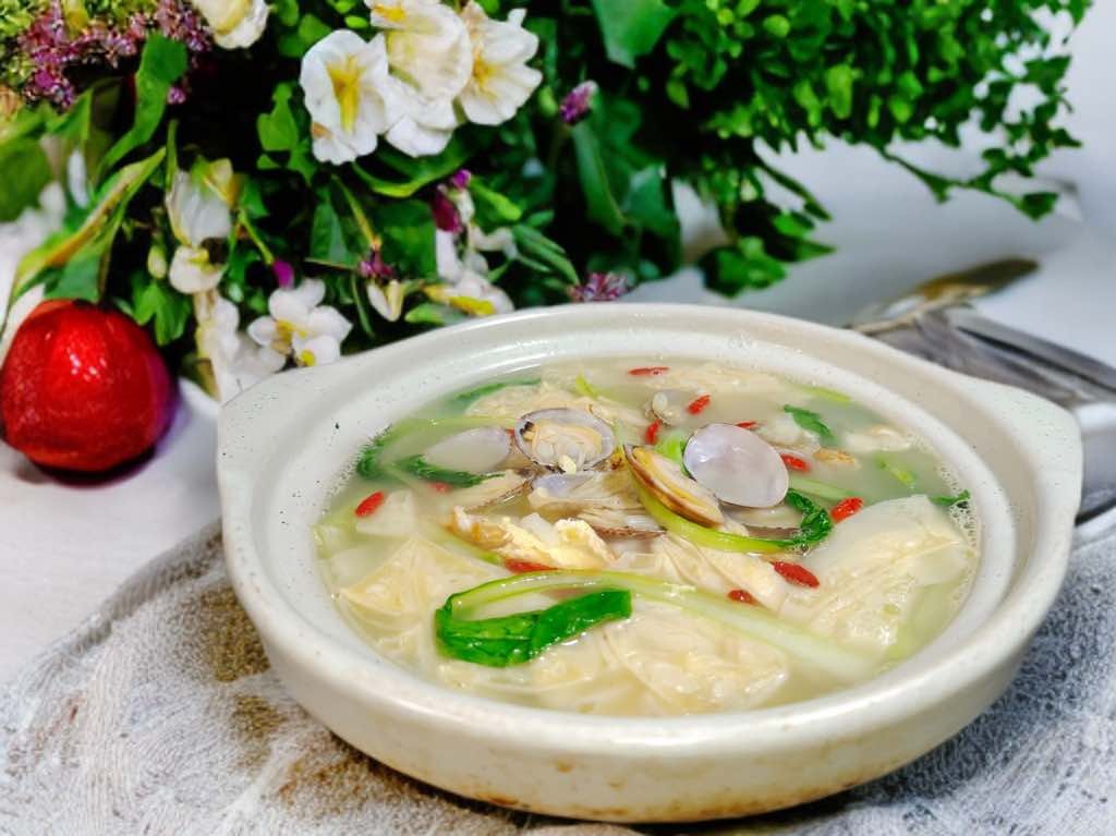 Bữa tối mùa thu cứ nấu món canh này là cả nhà xì xụp húp không ngừng, bao nhiêu cơm cũng hết - Ảnh 5.