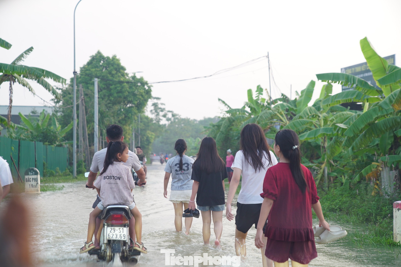 Người dân vùng ngập Hà Nội kể về 30 phút 'nước như lũ ống, cuốn trôi cả nghìn con gà' - Ảnh 7.