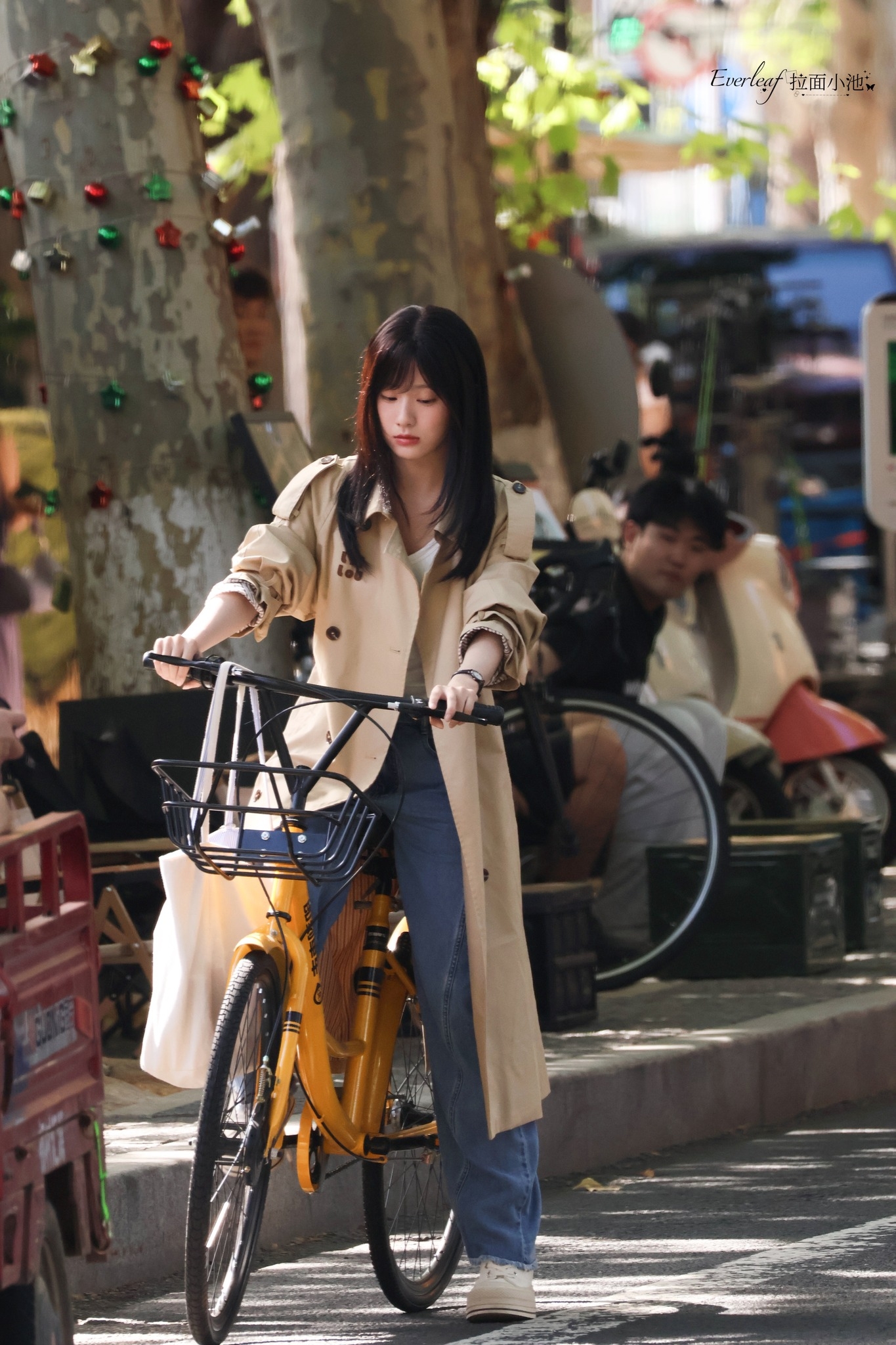 Nghĩ nát óc cũng không biết tả mỹ nhân này đẹp thế nào: Xinh hết phần người khác, visual sáng lóa mắt là có thật - Ảnh 3.