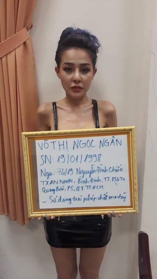 Ngân 98 liên tục gây sốc - Ảnh 2. Ngân 98 liên tục gây sốc - Ảnh 2.