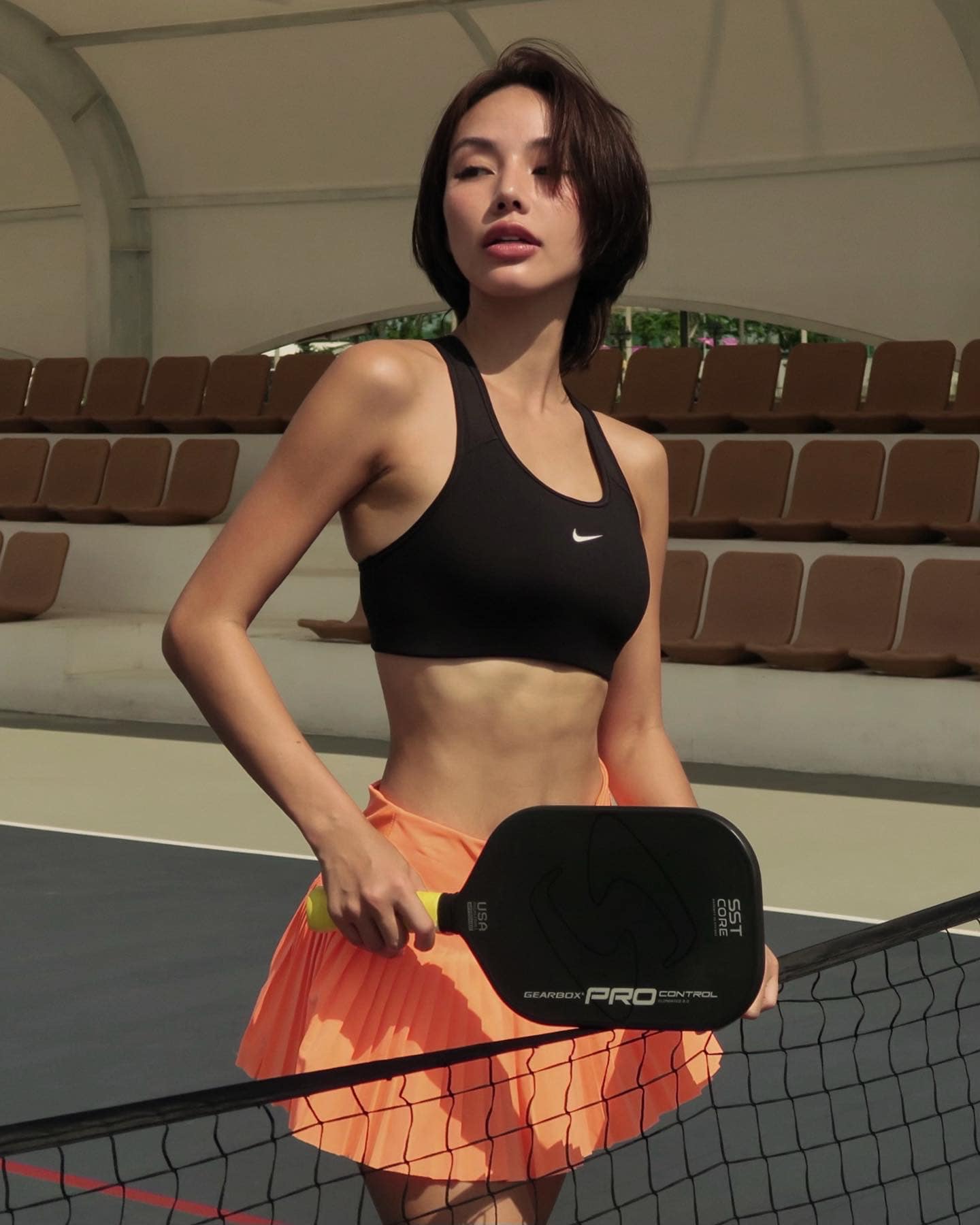 Trò chuyện với "bà chủ" cụm sân Pickleball sang chảnh bậc nhất Sài Gòn: Ngày đầu ra sân xoay vòng như múa ballet, giờ cầm vợt là thấy như được reset năng lượng- Ảnh 1. Trò chuyện với "bà chủ" cụm sân Pickleball sang chảnh bậc nhất Sài Gòn: Ngày đầu ra sân xoay vòng như múa ballet, giờ cầm vợt là thấy như được reset năng lượng- Ảnh 1.