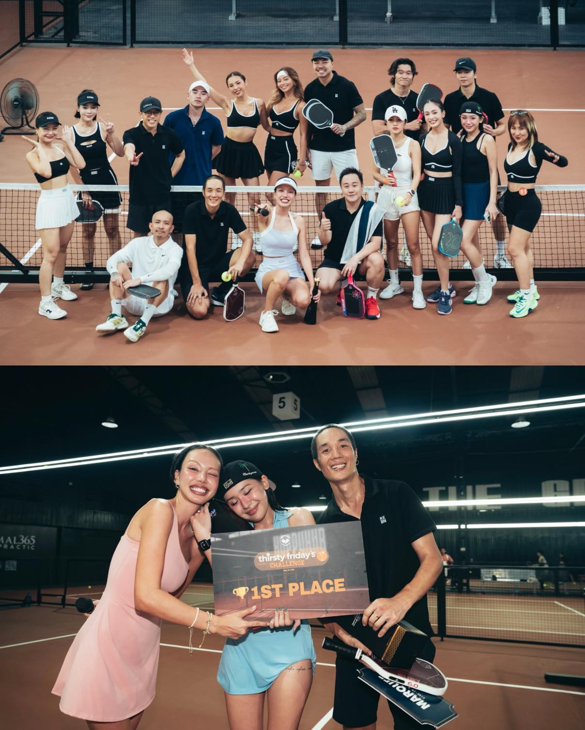 Trò chuyện với "bà chủ" cụm sân Pickleball sang chảnh bậc nhất Sài Gòn: Ngày đầu ra sân xoay vòng như múa ballet, giờ cầm vợt là thấy như được reset năng lượng- Ảnh 9. Trò chuyện với "bà chủ" cụm sân Pickleball sang chảnh bậc nhất Sài Gòn: Ngày đầu ra sân xoay vòng như múa ballet, giờ cầm vợt là thấy như được reset năng lượng- Ảnh 9.