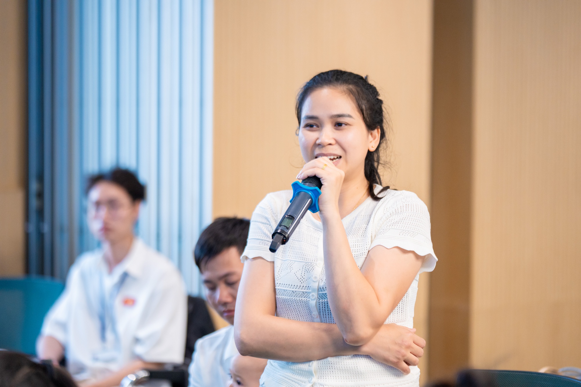 Ánh sáng hy vọng từ tọa đàm về di truyền trong khiếm thị - Ảnh 3.