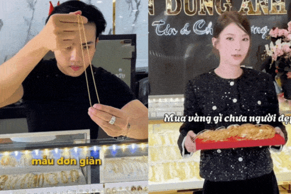 Vũ trụ con nhà giàu miền Tây “đem vàng của bố mẹ lên mạng bán” - Ảnh 1.