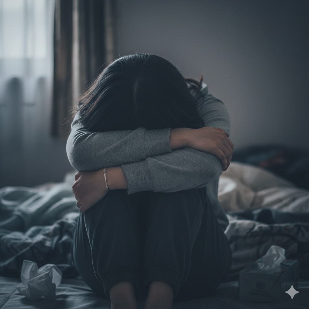 &quot;Mẹ ơi, con không chịu nổi nữa&quot; - Cuộc gọi đột ngột của con gái khiến gia đình giáo viên sụp đổ - Ảnh 2.