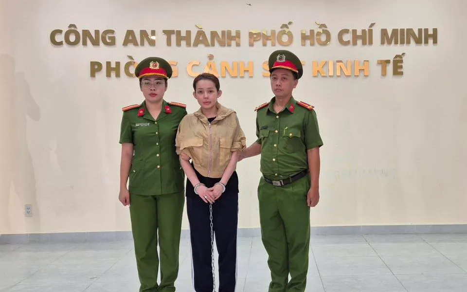 Ảnh: Công an TP Hồ Chí Minh Ảnh: Công an TP Hồ Chí Minh