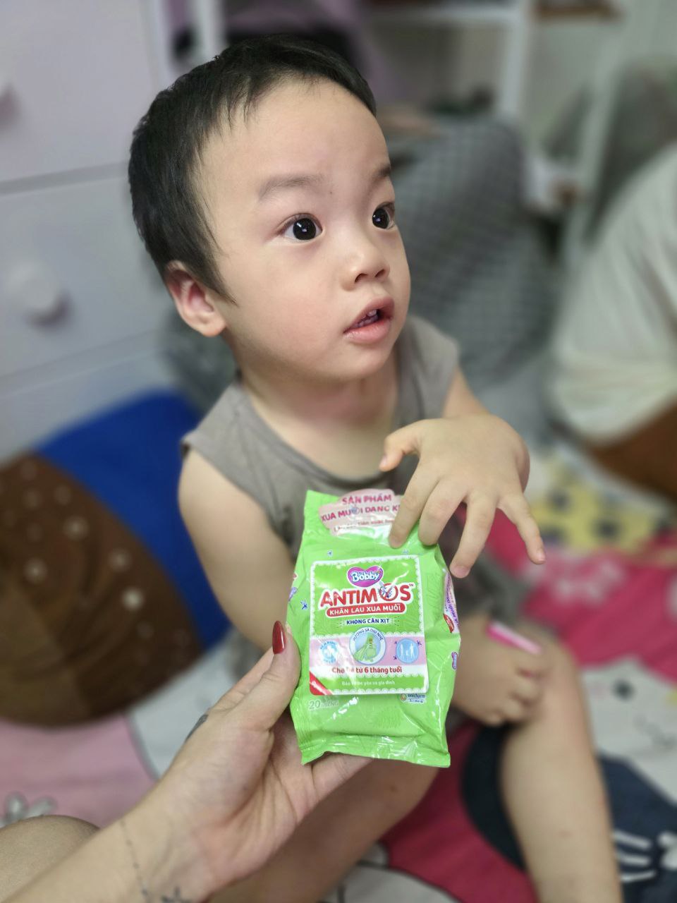 Check khăn ướt xua muỗi Bobby Antimos: Món “must-have” trong túi mẹ bỉm mùa mưa ẩm này- Ảnh 8.