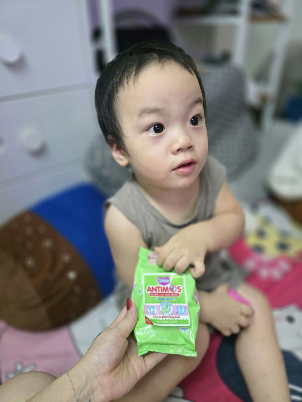 Check khăn ướt xua muỗi Bobby Antimos: Món “must-have” trong túi mẹ bỉm mùa mưa ẩm này- Ảnh 7.