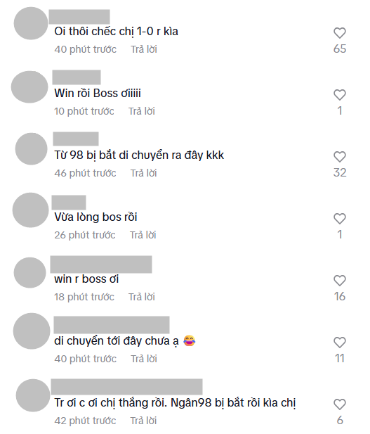 “Đối thủ của Ngân 98