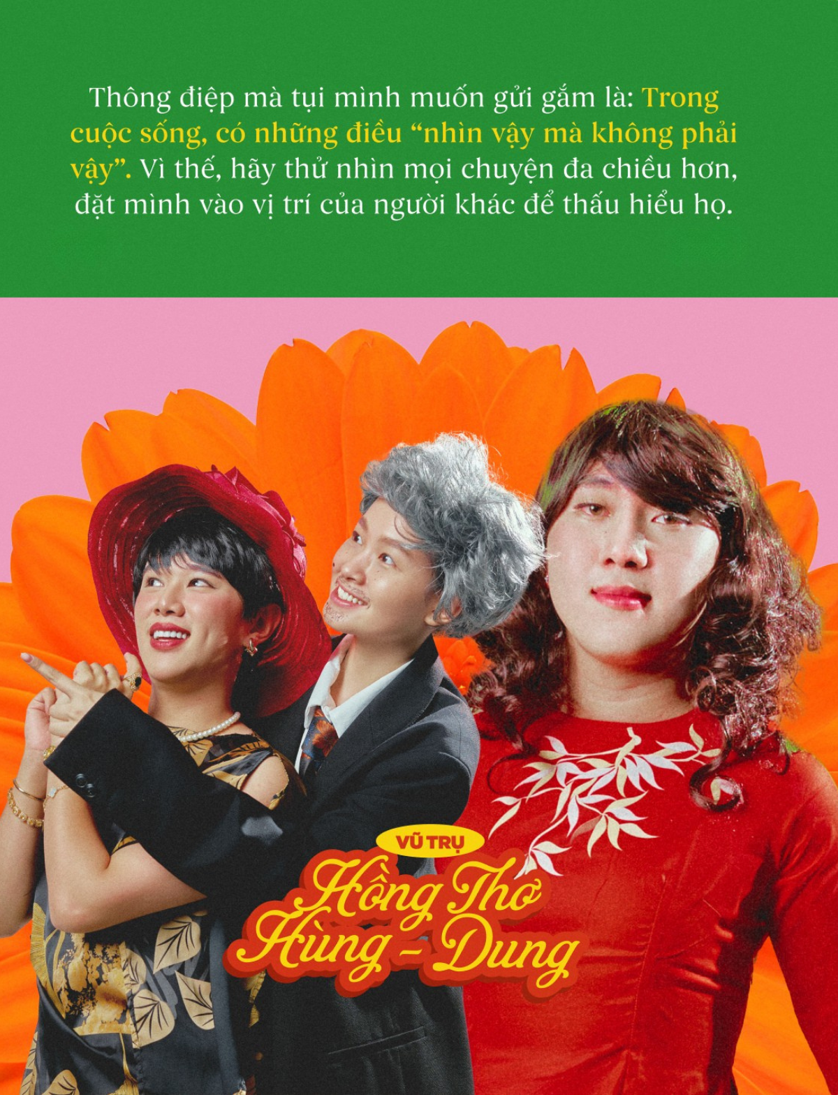 Lật hậu trường “vũ trụ Hồng Thơ - Hùng - Dung”: Tất cả bị bị &quot;dắt&quot; như thế nào? - Ảnh 6.