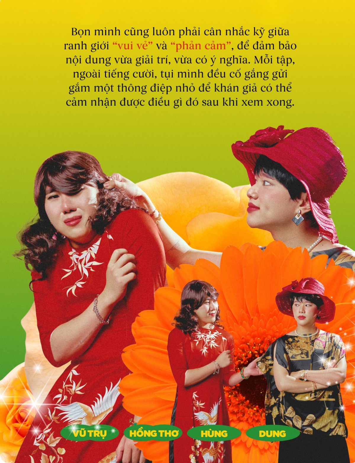 Lật hậu trường “vũ trụ Hồng Thơ - Hùng - Dung”: Tất cả bị bị &quot;dắt&quot; như thế nào? - Ảnh 5.