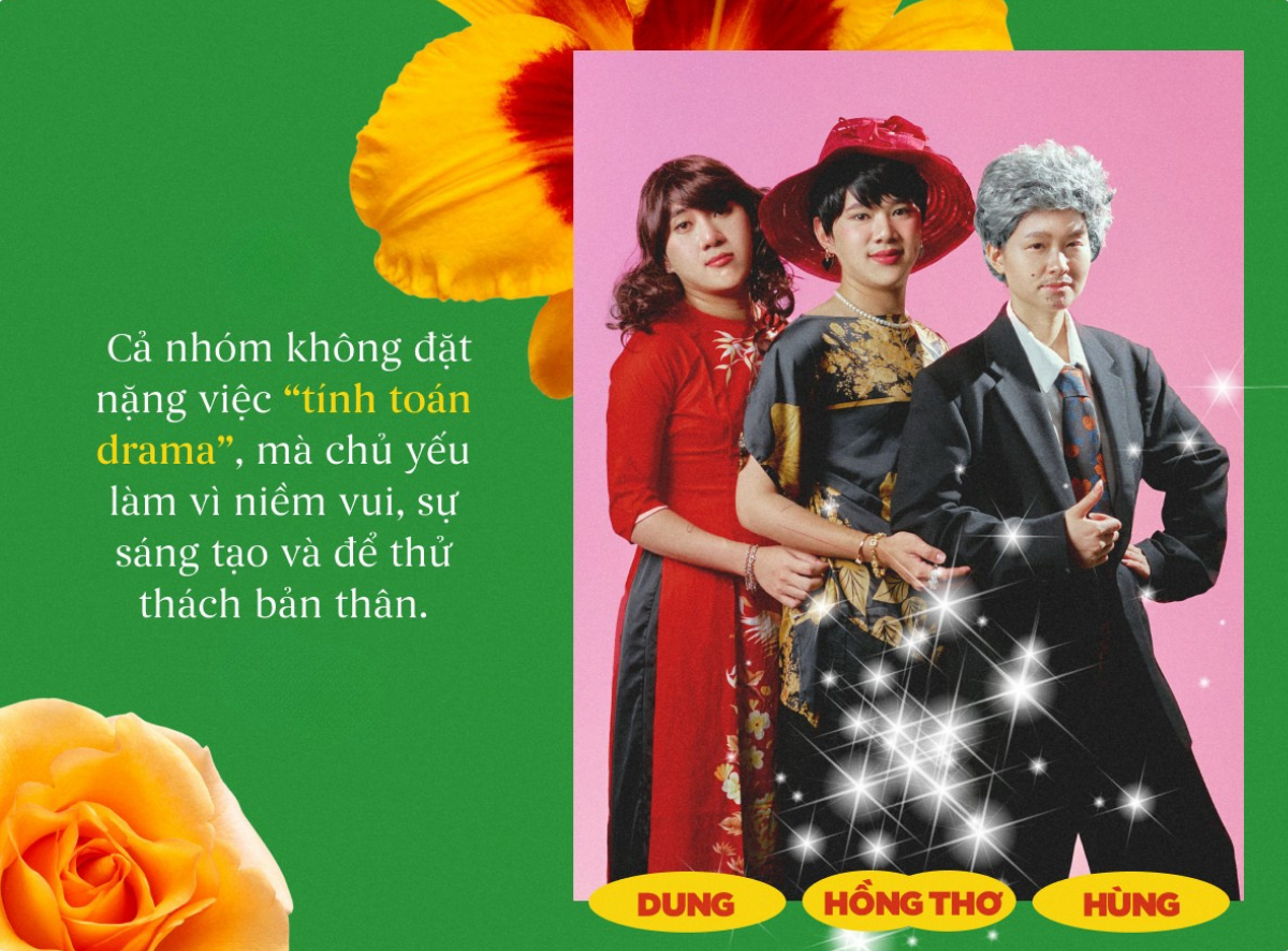 Lật hậu trường “vũ trụ Hồng Thơ - Hùng - Dung”: Tất cả bị bị &quot;dắt&quot; như thế nào? - Ảnh 3.