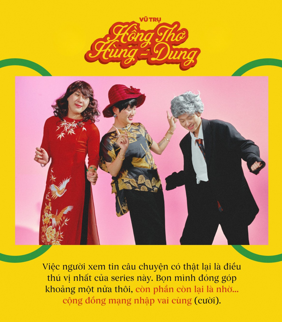 Lật hậu trường “vũ trụ Hồng Thơ - Hùng - Dung”: Tất cả bị bị &quot;dắt&quot; như thế nào? - Ảnh 4.