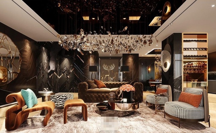 Cuộc sống sang chảnh &quot;khó hiểu&quot; của Ngân 98: Sống trong penthouse lớn nhất nhì Quận 2 nhưng thích dùng đồ &quot;fake&quot; - Ảnh 1.