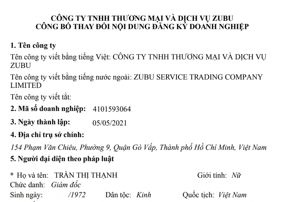 Công ty bán sản phẩm giảm cân "Ngân 98" có còn hoạt động? - Ảnh 2. Công ty bán sản phẩm giảm cân "Ngân 98" có còn hoạt động? - Ảnh 2.