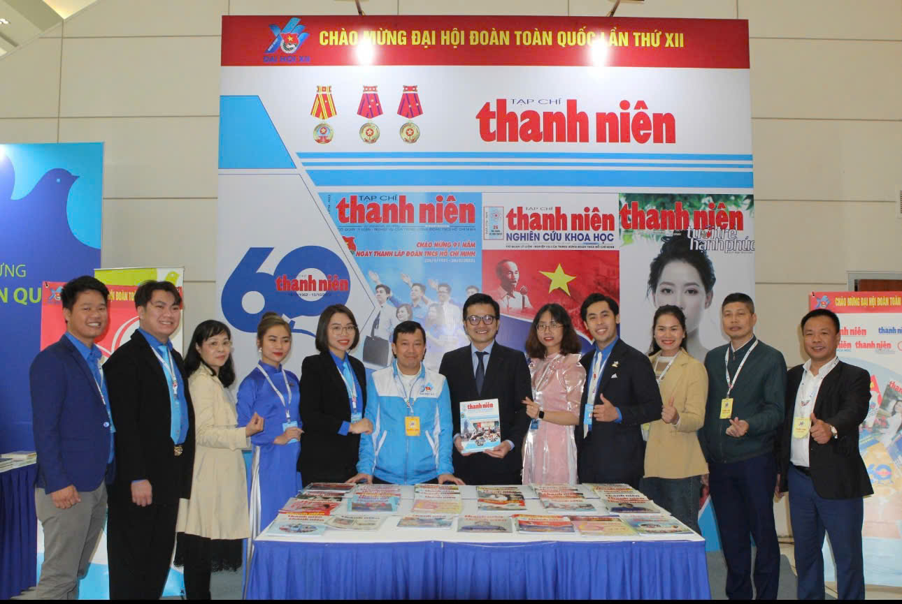 63 năm Tạp chí Thanh niên đồng hành cùng bạn đọc cả nước vững bước tiến vào kỷ nguyên giàu mạnh hùng cường của dân tộc- Ảnh 11. 63 năm Tạp chí Thanh niên đồng hành cùng bạn đọc cả nước vững bước tiến vào kỷ nguyên giàu mạnh hùng cường của dân tộc- Ảnh 11.