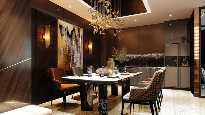 Bên trong penthouse 80 tỷ vừa bị khám xét của Ngân 98 - Lương Bằng Quang- Ảnh 4. Bên trong penthouse 80 tỷ vừa bị khám xét của Ngân 98 - Lương Bằng Quang- Ảnh 4.