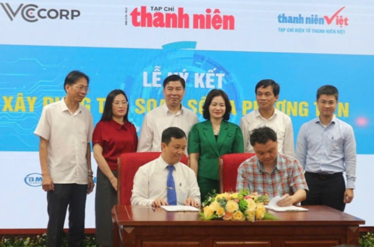 63 năm Tạp chí Thanh niên đồng hành cùng bạn đọc cả nước vững bước tiến vào kỷ nguyên giàu mạnh hùng cường của dân tộc- Ảnh 16. 63 năm Tạp chí Thanh niên đồng hành cùng bạn đọc cả nước vững bước tiến vào kỷ nguyên giàu mạnh hùng cường của dân tộc- Ảnh 16.