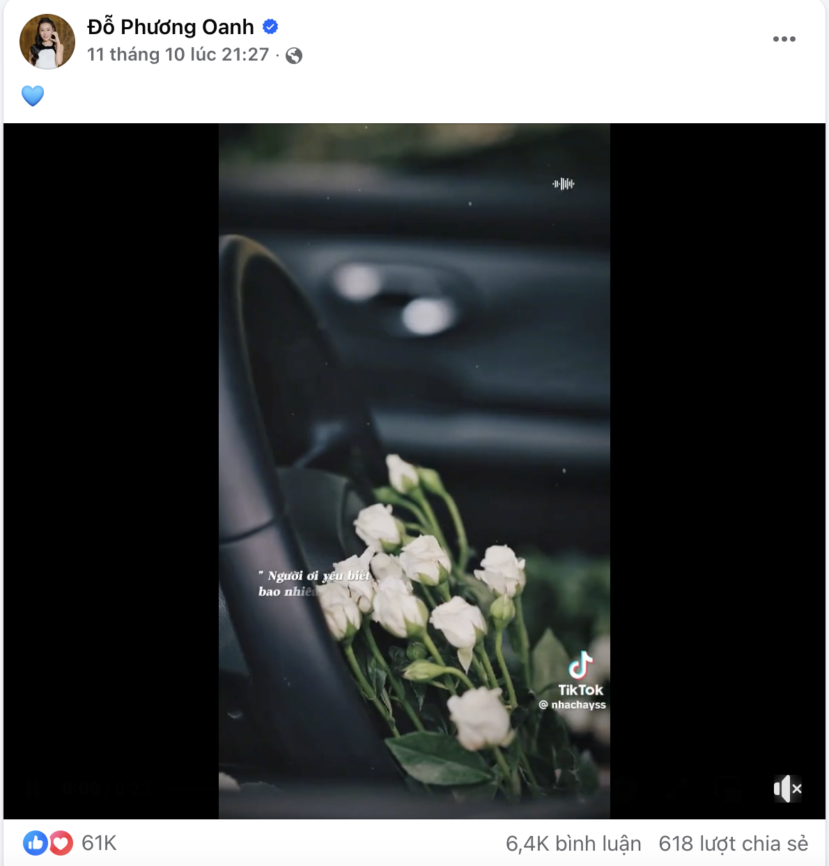 Tình hình Phương Oanh hiện tại - Ảnh 1. Tình hình Phương Oanh hiện tại - Ảnh 1.