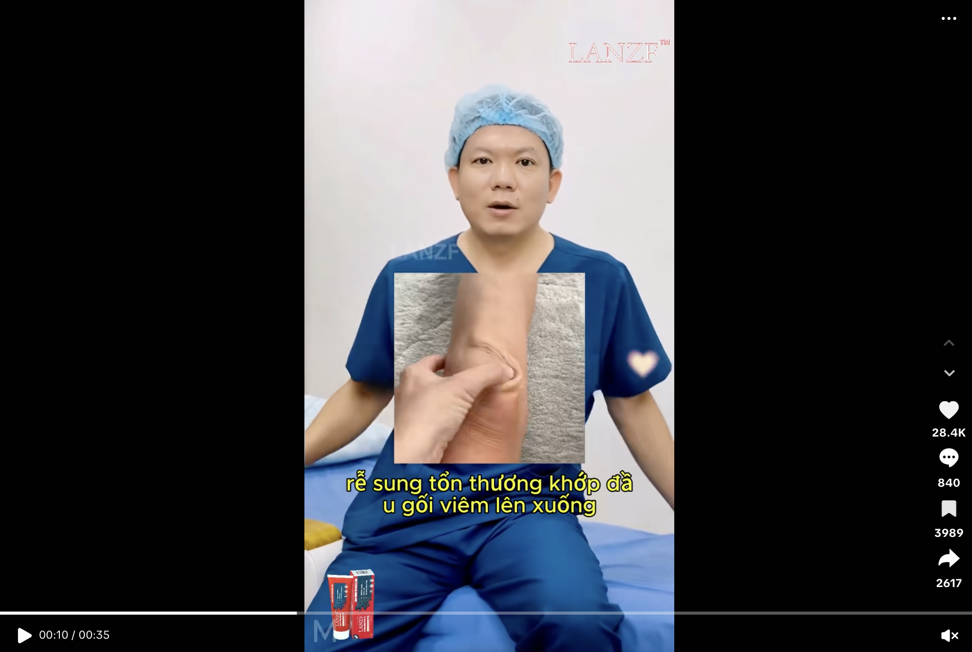 Sở Y tế TP HCM chuyển đơn của bác sĩ Cao Hữu Thịnh đến Công an TP HCM - Ảnh 1. Bác sĩ Cao Hữu Thịnh "cầu cứu" vì bị mạo danh trên mạng xã hội - Ảnh 1.