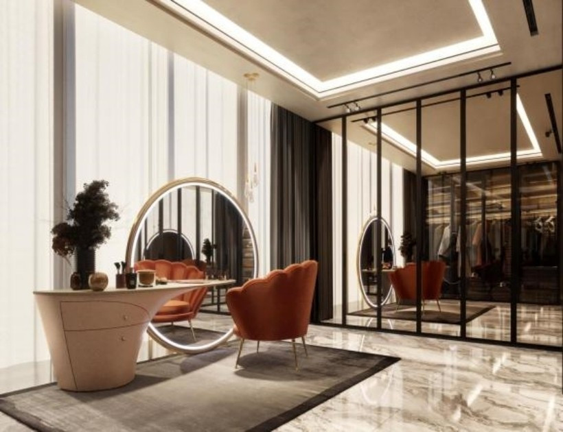 Bên trong penthouse 80 tỷ vừa bị khám xét của Ngân 98 - Lương Bằng Quang- Ảnh 5. Bên trong penthouse 80 tỷ vừa bị khám xét của Ngân 98 - Lương Bằng Quang- Ảnh 5.