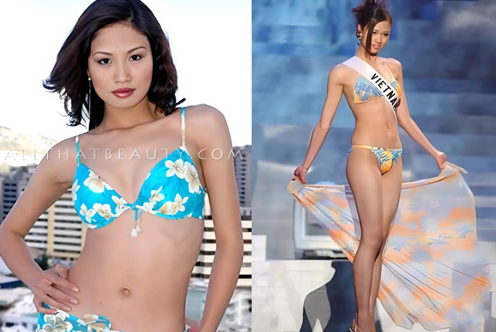 Người đẹp đầu tiên đại diện Việt Nam tham dự Miss Universe giờ ra sao? - Ảnh 2. Người đẹp đầu tiên đại diện Việt Nam tham dự Miss Universe giờ ra sao? - Ảnh 2.