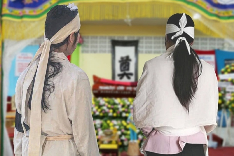 Vợ phát hiện chồng ngoại tình, có con riêng ngay tại đám tang bố chồng - Ảnh 1. Vợ phát hiện chồng ngoại tình, có con riêng ngay tại đám tang bố chồng - Ảnh 1.