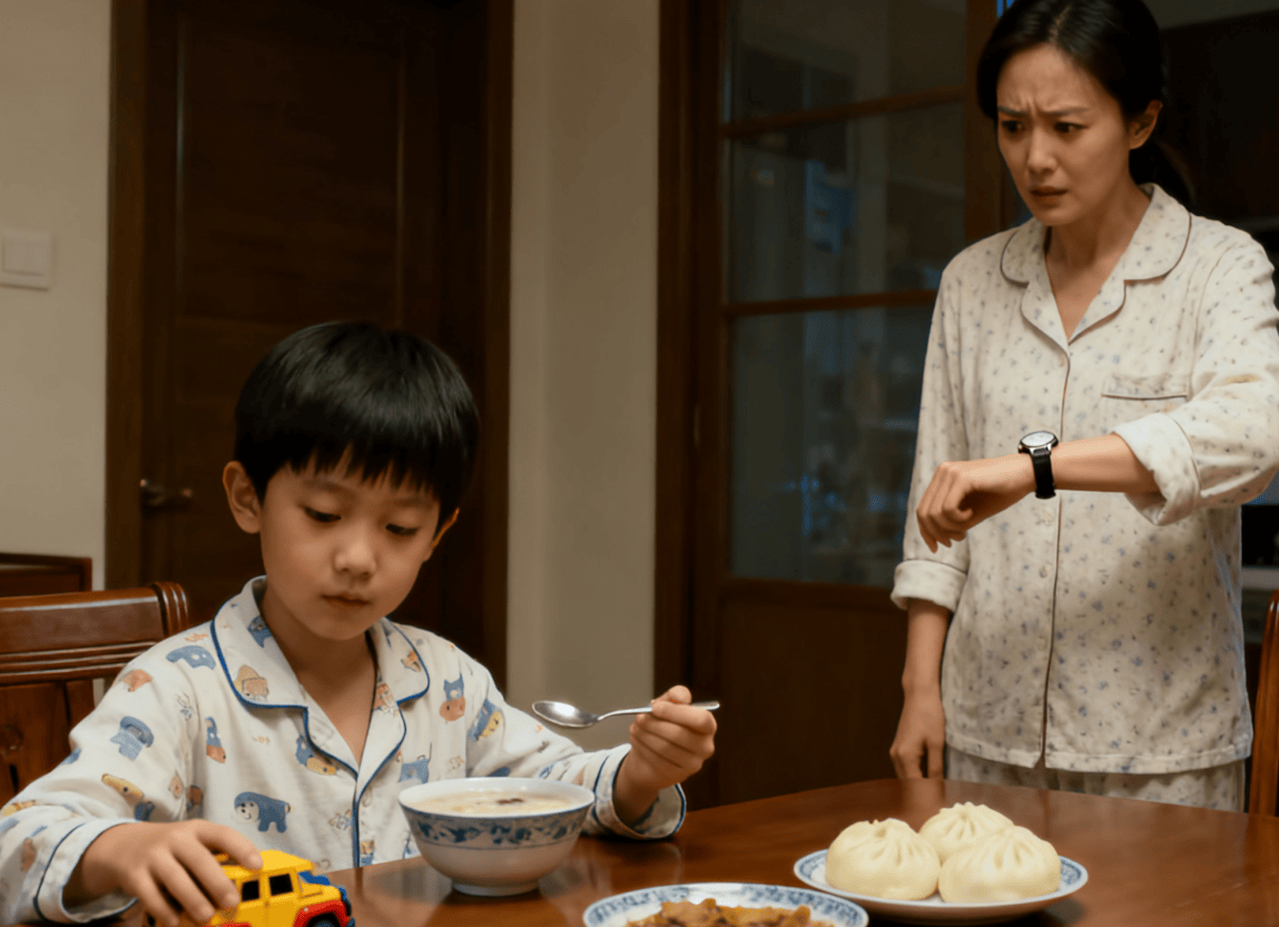 Con lề mề đến mức khiến bố mẹ phát điên? Ý thức về thời gian không thể cứ Con lề mề đến mức khiến bố mẹ phát điên? Ý thức về thời gian không thể cứ