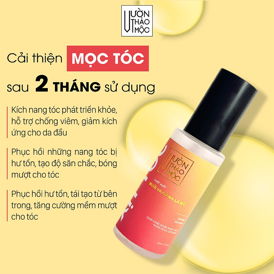 5 lọ xịt dưỡng tóc bưởi "made in Vietnam" giúp tóc mọc tua tủa và chắc khỏe từ chân - Ảnh 4. 5 lọ xịt dưỡng tóc bưởi "made in Vietnam" giúp tóc mọc tua tủa và chắc khỏe từ chân - Ảnh 4.