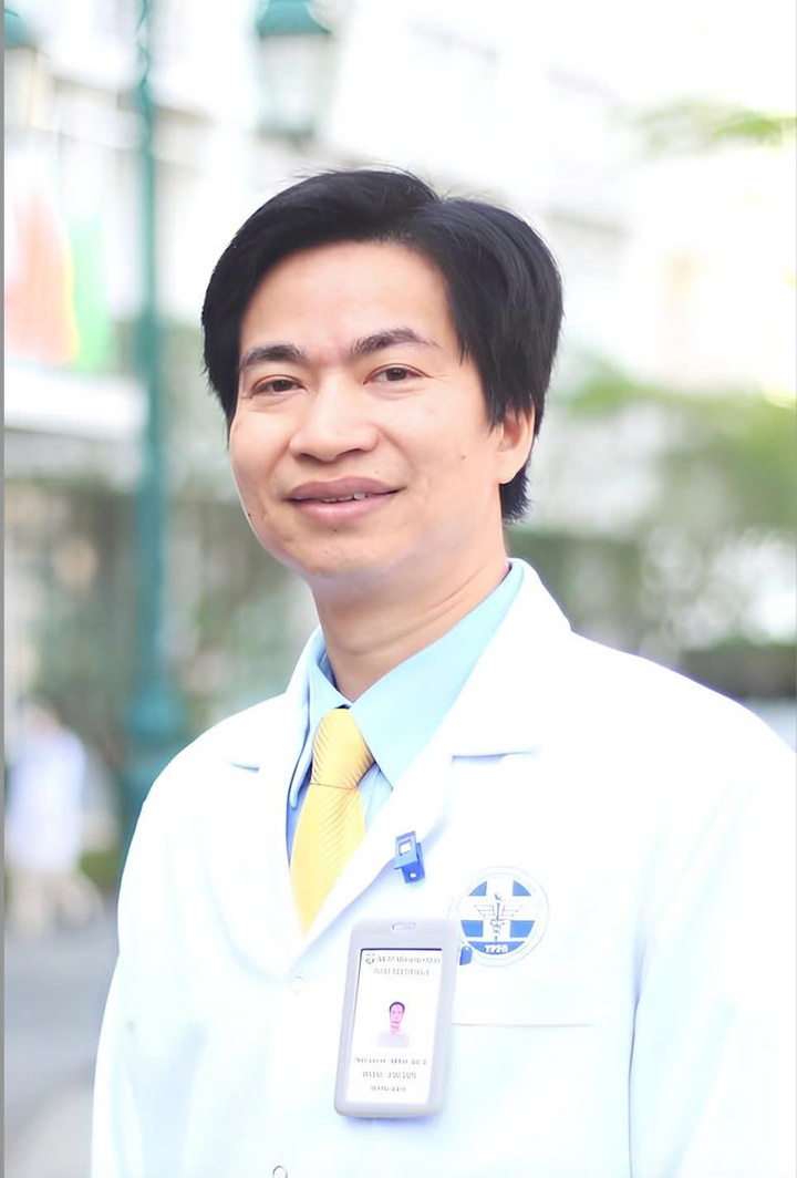 Ứng viên giáo sư trẻ nhất ngành Y năm 2025 là ai? - Ảnh 1. Ứng viên giáo sư trẻ nhất ngành Y năm 2025 là ai? - Ảnh 1.
