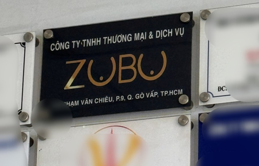 Thông tin bất ngờ về logo "ZUBU" của Ngân 98 - Ảnh 1. Logo "ZUBU" của Ngân 98 đã bị từ chối bảo hộ - Ảnh 1.