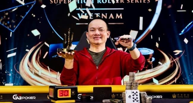 Cố vấn cao cấp, Cựu TGĐ Nexttech bị bắt cùng Shark Bình: Người nổi tiếng trong giới Poker Việt Nam, từng vô địch giải đấu mang về hàng triệu USD - Ảnh 4. Cố vấn cao cấp, Cựu TGĐ Nexttech bị bắt cùng Shark Bình: Người nổi tiếng trong giới Poker Việt Nam, từng vô địch giải đấu mang về hàng triệu USD - Ảnh 4.