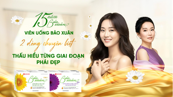 Bảo Xuân - tri ân phái đẹp với ưu đãi đặc biệt nhân dịp 15 năm đồng hành - Ảnh 3. Bảo Xuân - tri ân phái đẹp với ưu đãi đặc biệt nhân dịp 15 năm đồng hành - Ảnh 3.