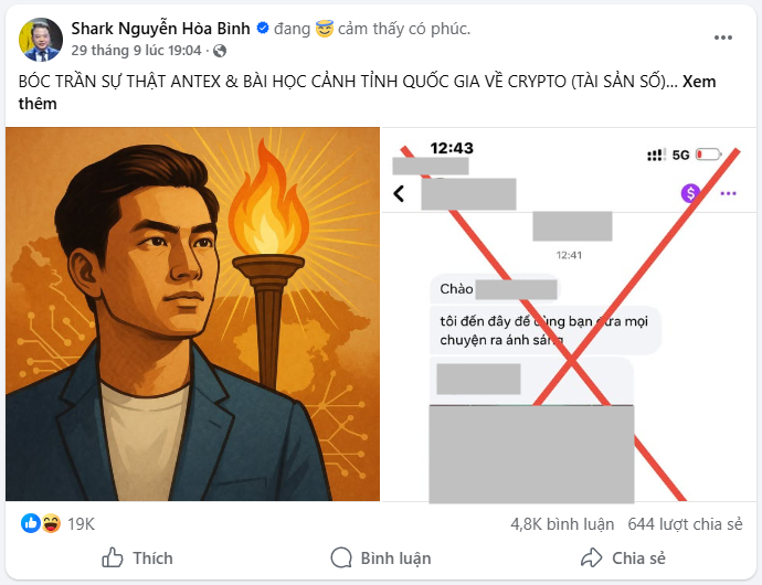 Timeline chi tiết vụ bắt Shark Nguyễn Hoà Bình cùng 9 đồng phạm - Ảnh 4. Timeline chi tiết vụ bắt Shark Nguyễn Hoà Bình cùng 9 đồng phạm - Ảnh 4.